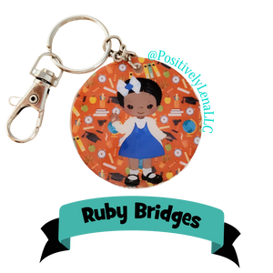 Ruby Bridges|Keychain|PositivelyLena