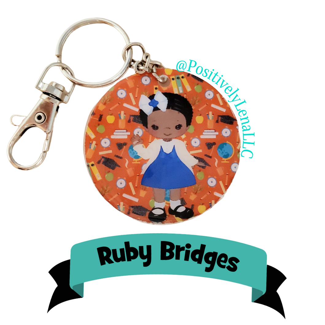 Ruby Bridges|Keychain|PositivelyLena