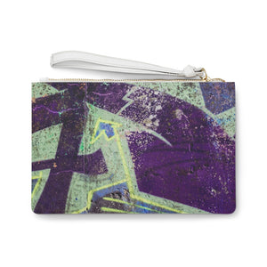 Black and Educated Purple and Gold HBCU Clutch|PositivelyLena